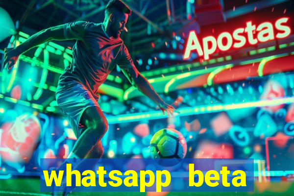 whatsapp beta 3.3.10 baixar